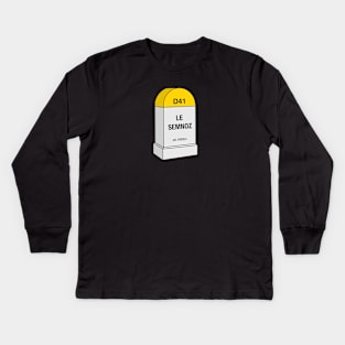 Bourne: Le Semnoz Kids Long Sleeve T-Shirt